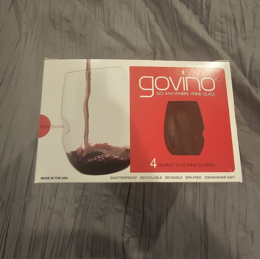 Govino Shatterproof Wine Glass Set